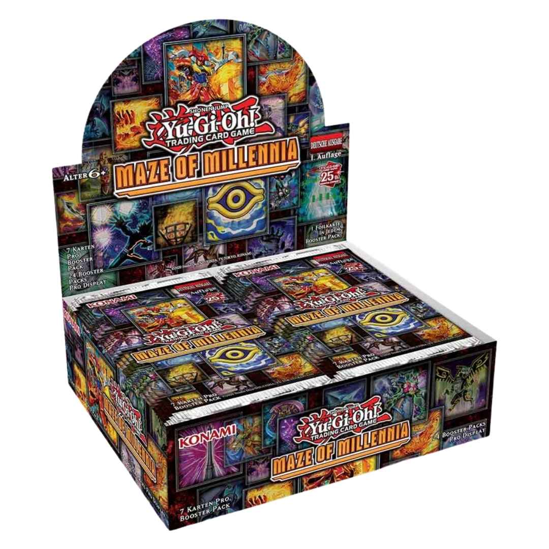 Yu-Gi-Oh! Maze of Millennia Booster Box