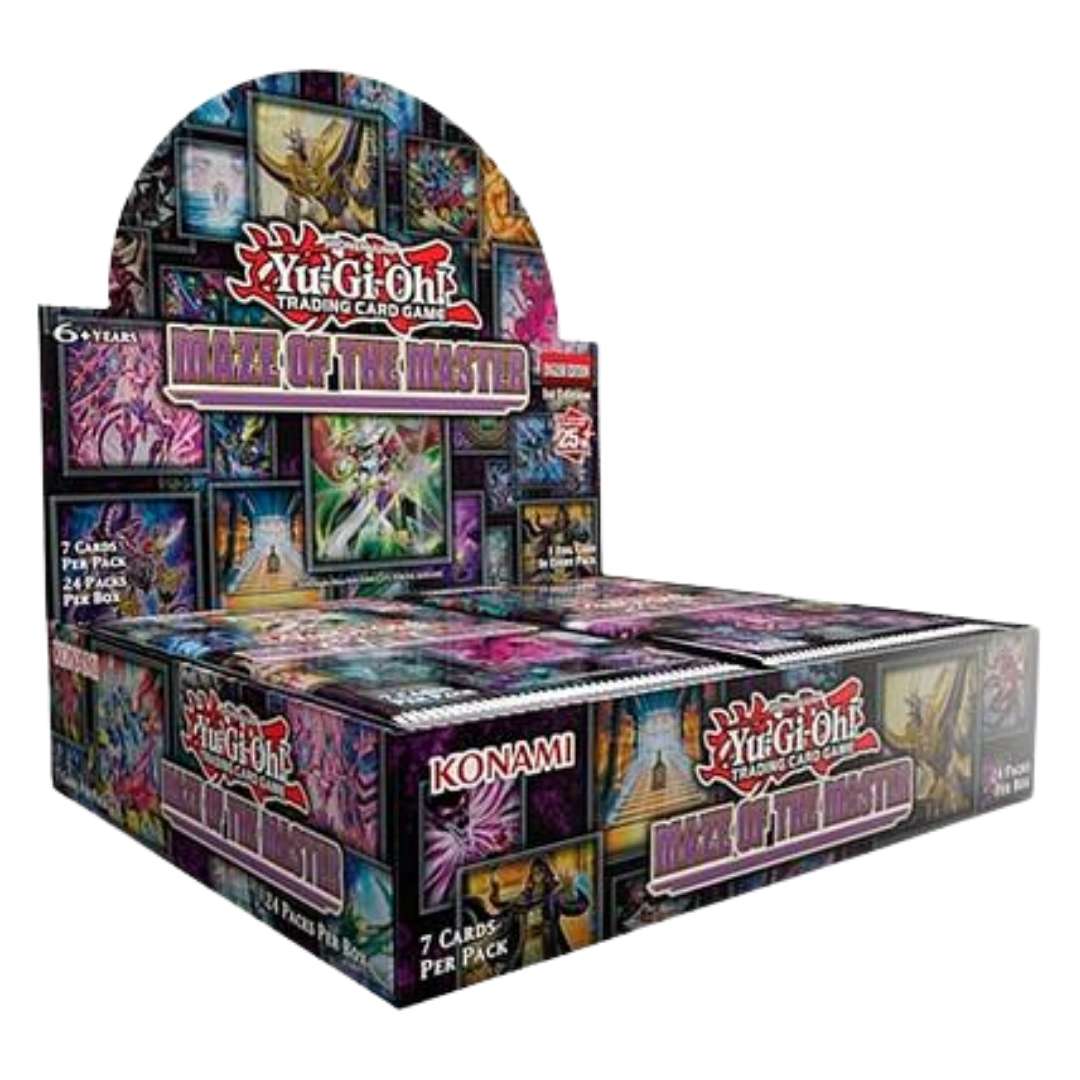 Yu-Gi-Oh! Maze of the Master Booster Box