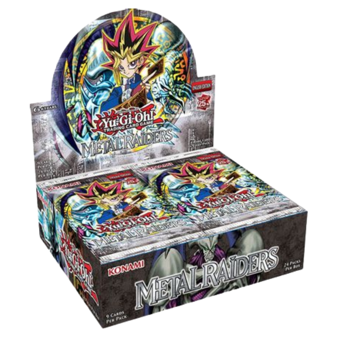 Yu-Gi-Oh! Metal Raiders 25th Anniversary Edition Booster Box