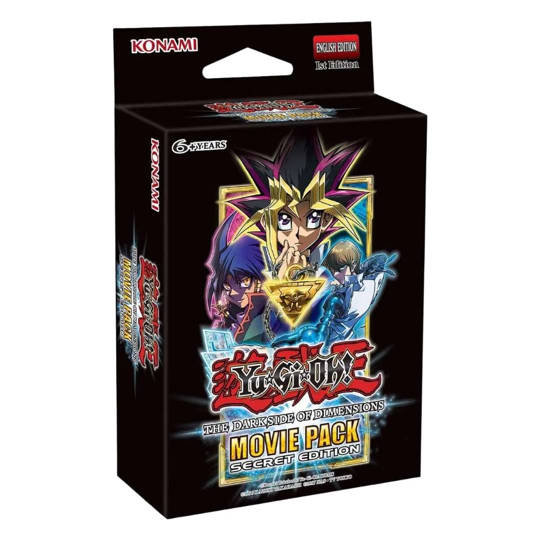 Yu-Gi-Oh! Movie Pack Special Edition Box