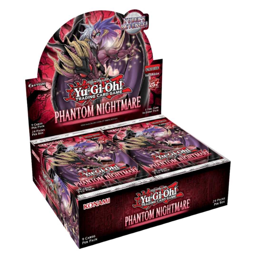 Yu-Gi-Oh! Phantom Nightmare Booster Box