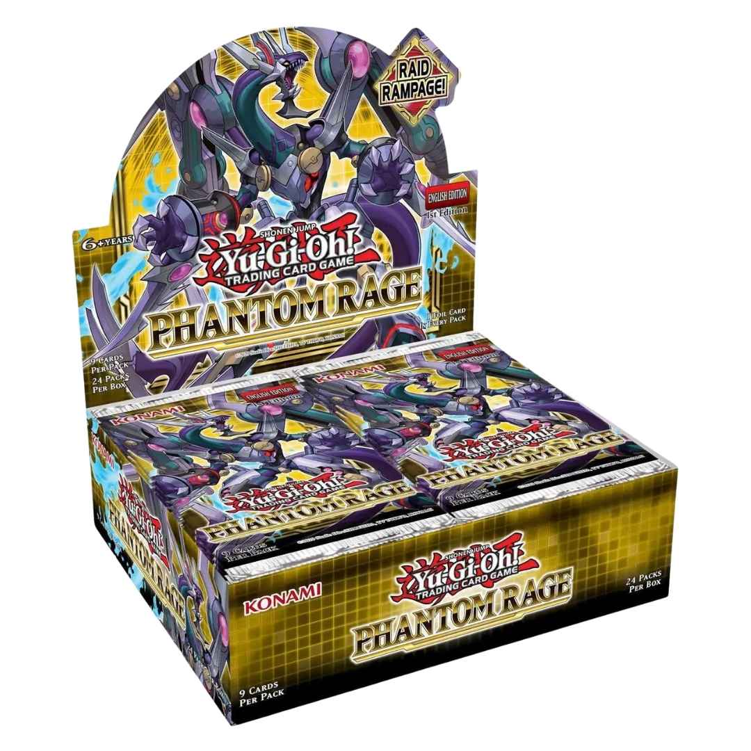 Yu-Gi-Oh! Phantom Rage Booster Box