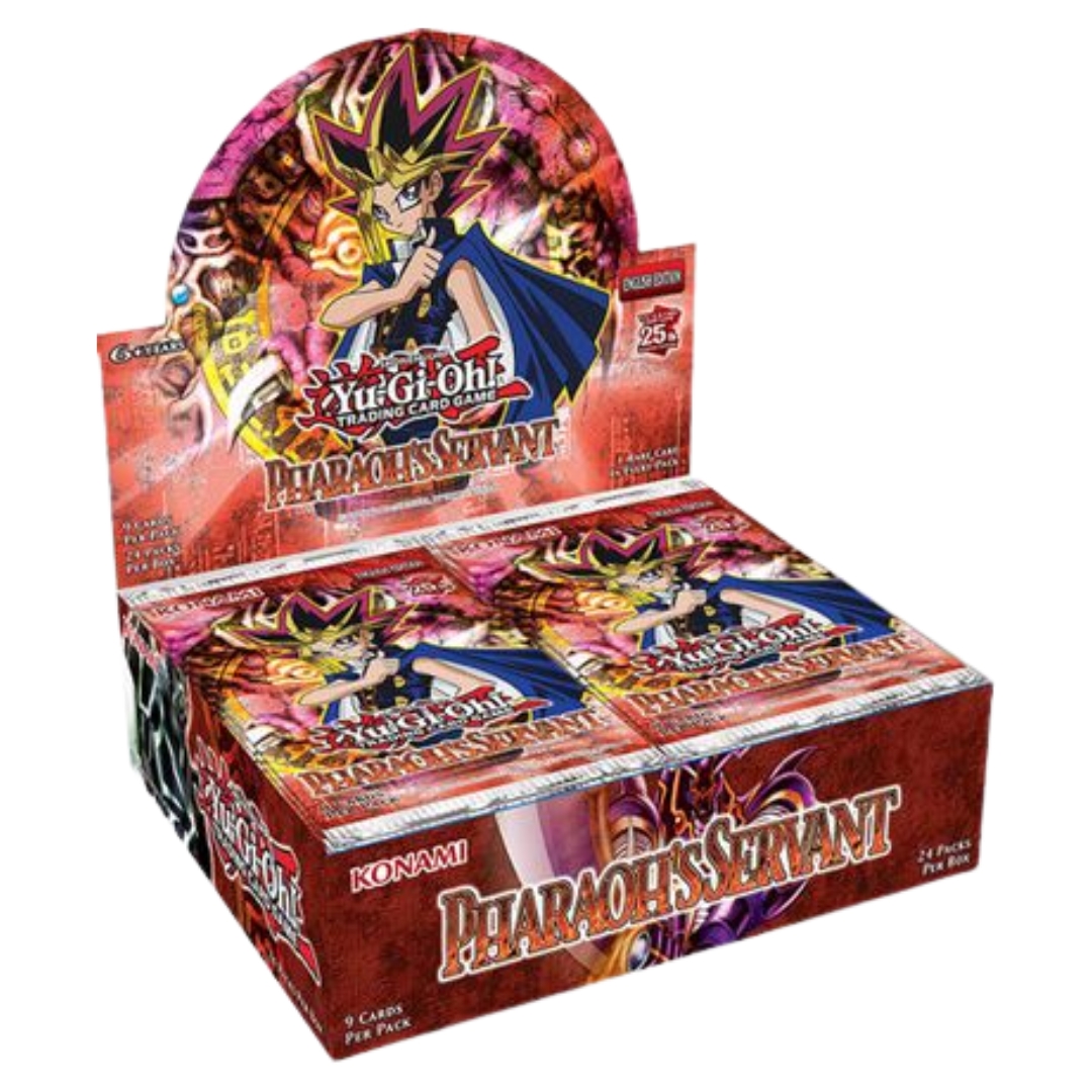 Yu-Gi-Oh! Pharaoh's Servant 25th Anniversary Edition Booster Box