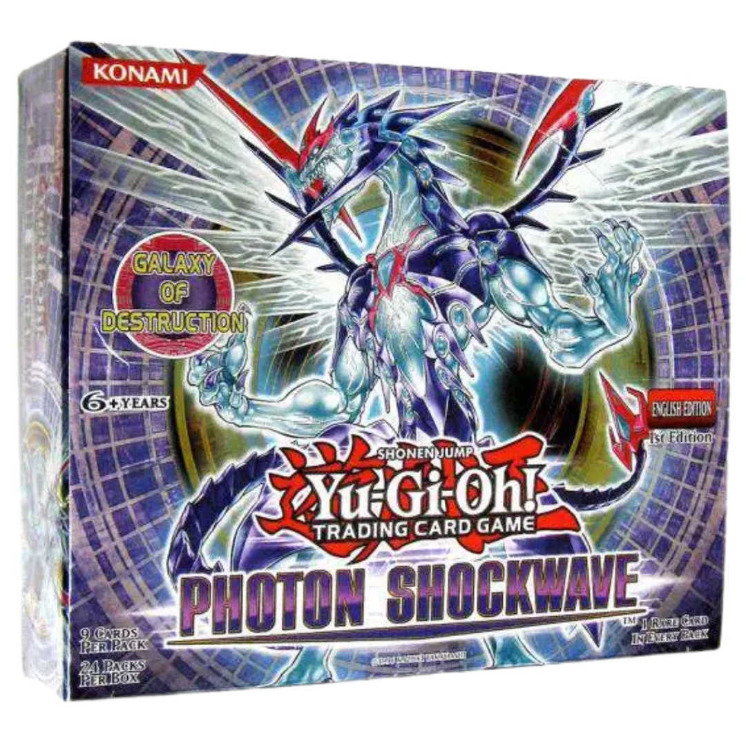 Yu-Gi-Oh! Photon Shockwave 1st Edition Booster Box