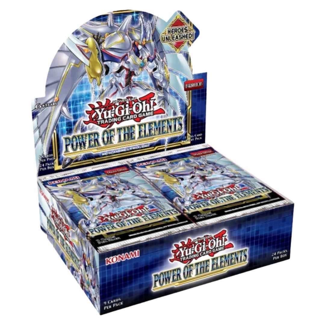 Yu-Gi-Oh! Power of the Elements Unlimited Booster Box