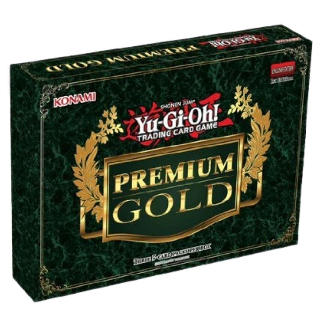 Yu-Gi-Oh! Premium Gold First Edition Box