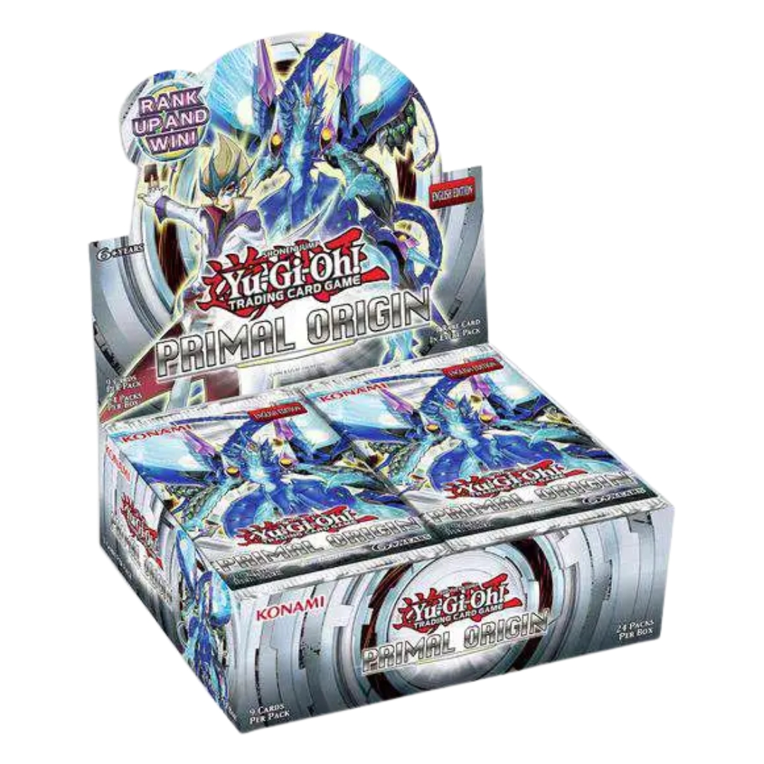 Yu-Gi-Oh! Primal Origin 1st Edition Booster Box