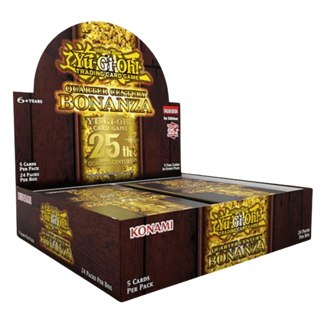 Yu-Gi-Oh! Quarter Century Bonanza Booster Box