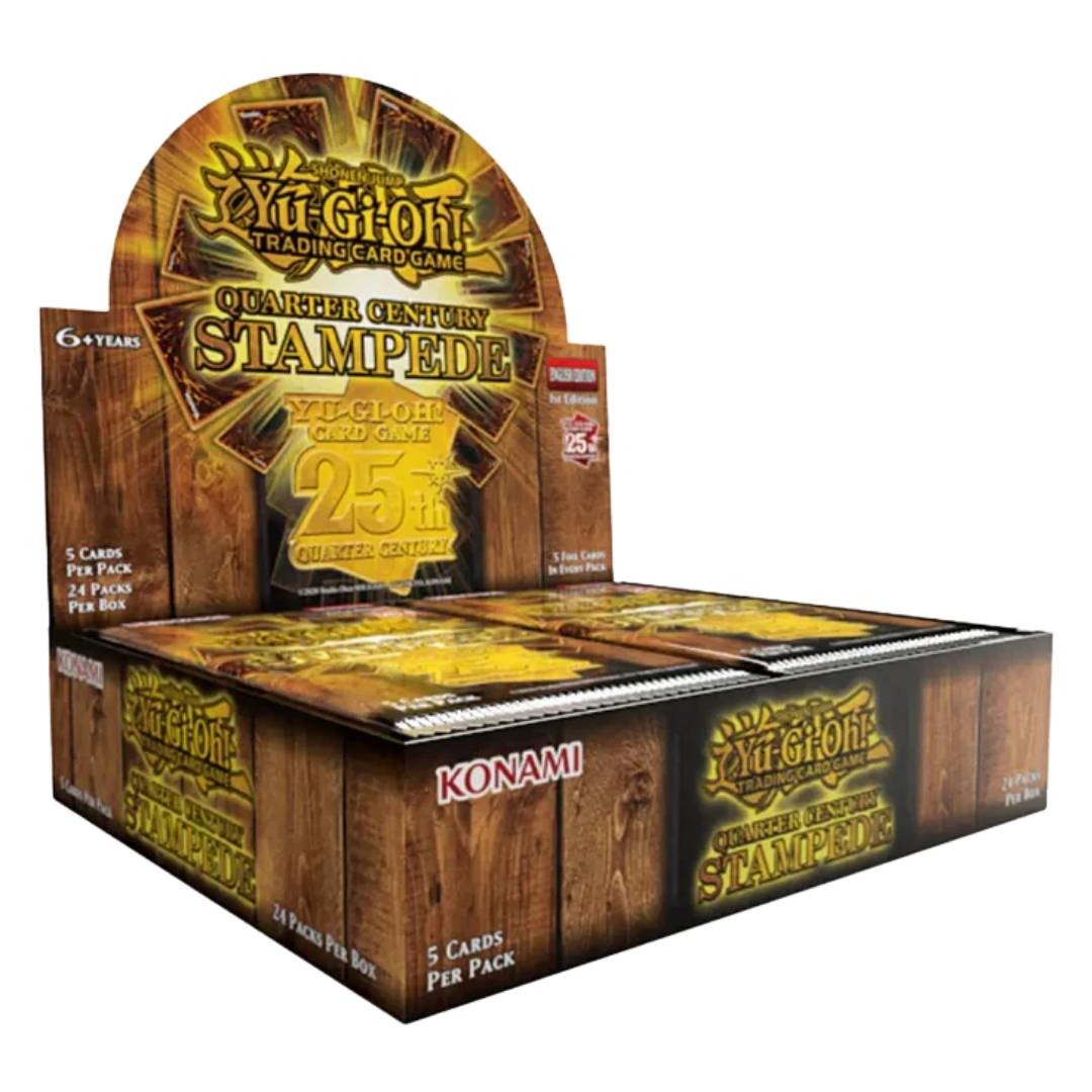 Yu-Gi-Oh! Quarter Century Stampede Booster Box