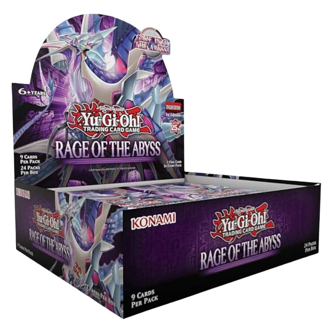 Yu-Gi-Oh! Rage of the Abyss Booster Box