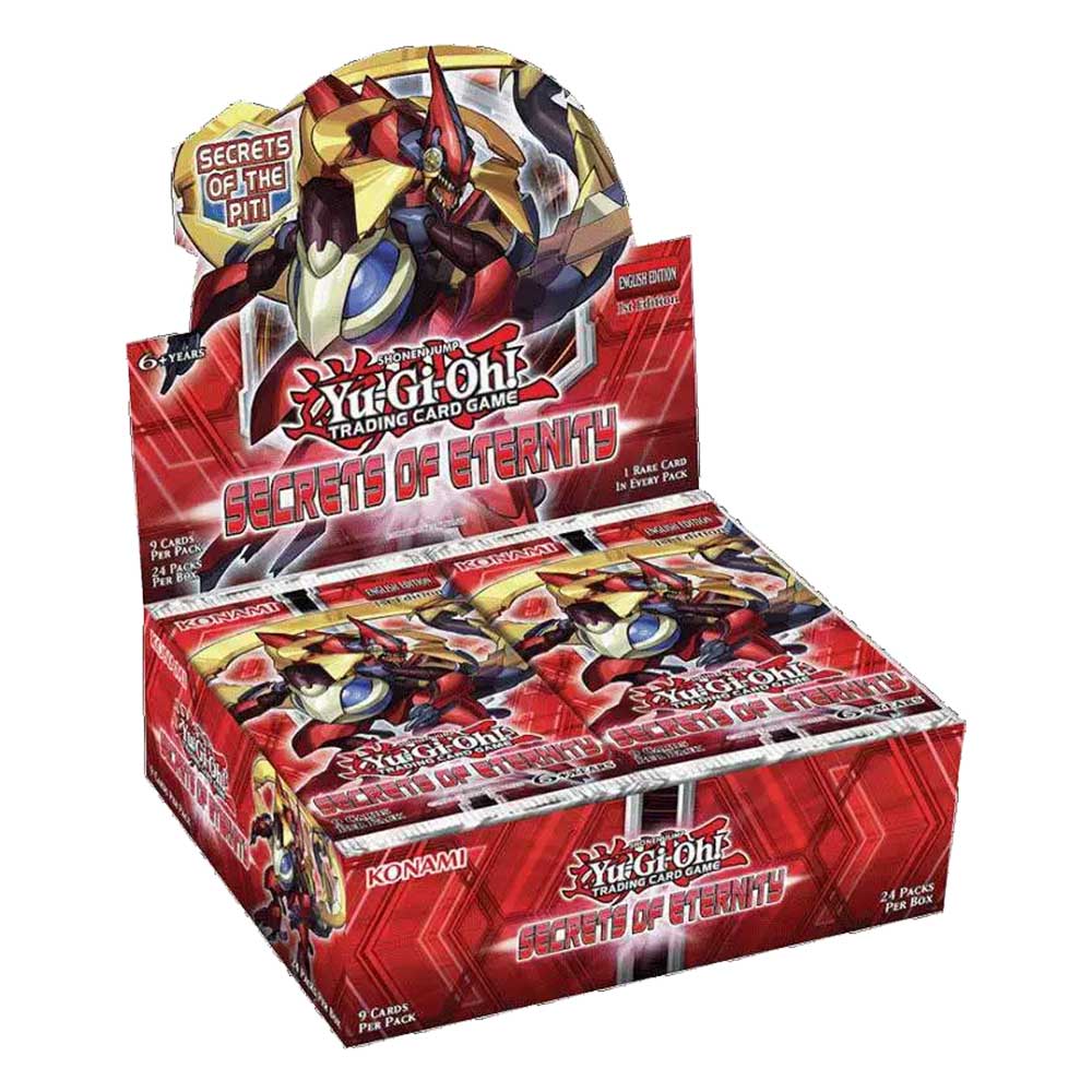 Yu-Gi-Oh! Secrets of Eternity 1st Edition Booster Box