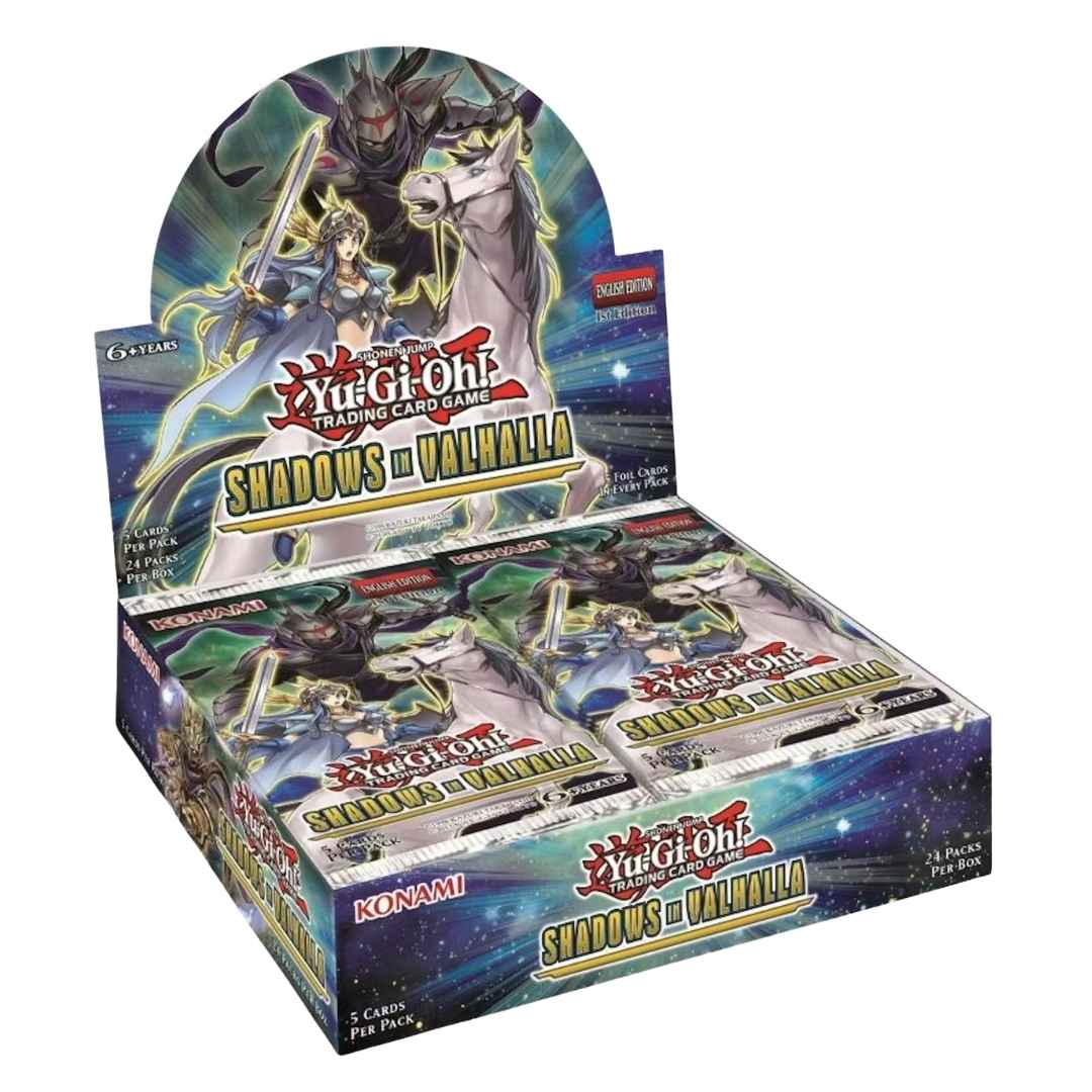 Yu-Gi-Oh! Shadows In Valhalla 1st Edition Booster Box