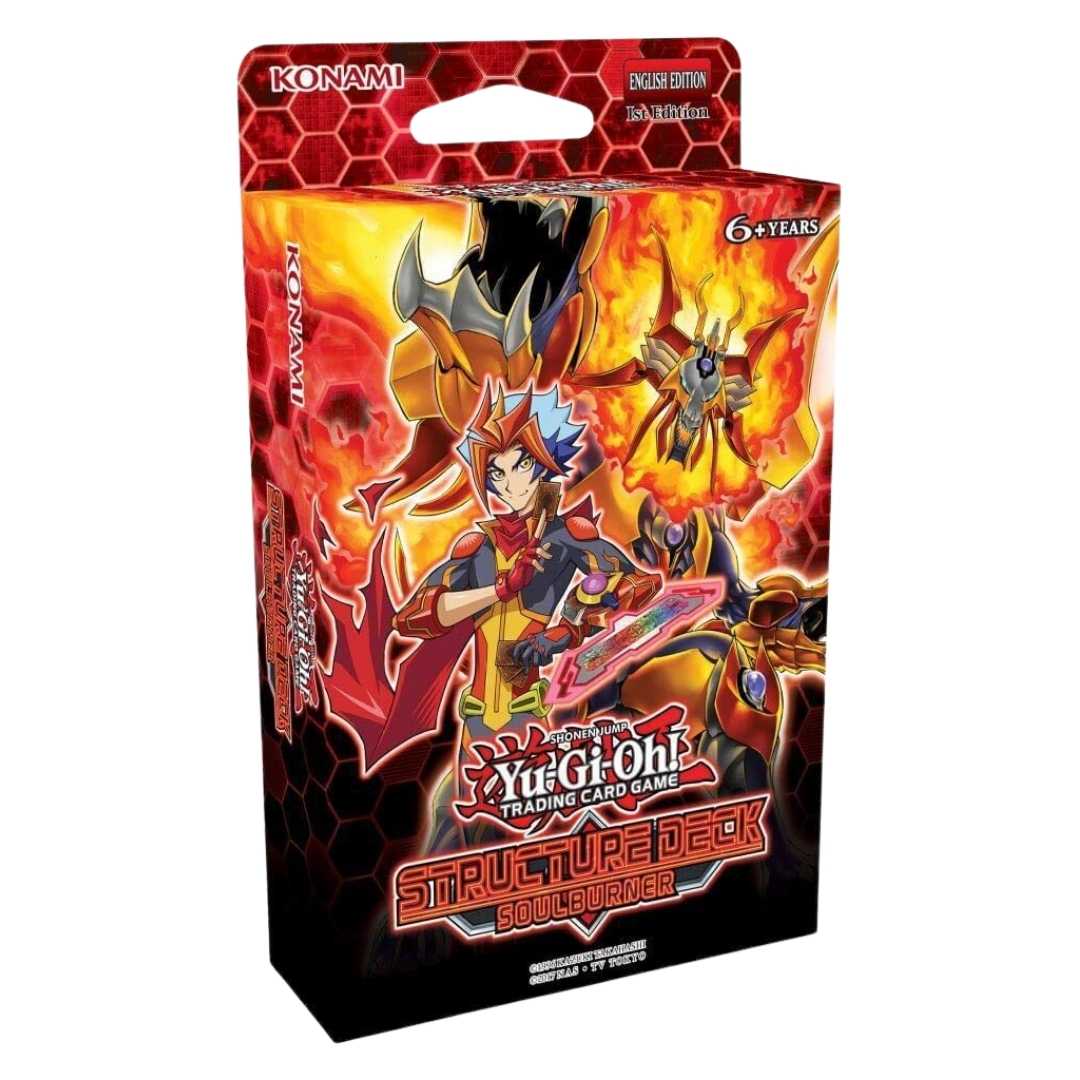 Yu-Gi-Oh! Soulburner Structure Deck Box