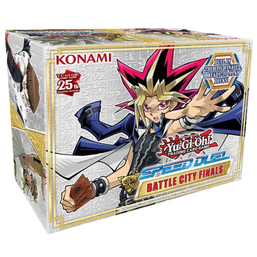Yu-Gi-Oh! Speed Duel: Battle City Finals Box