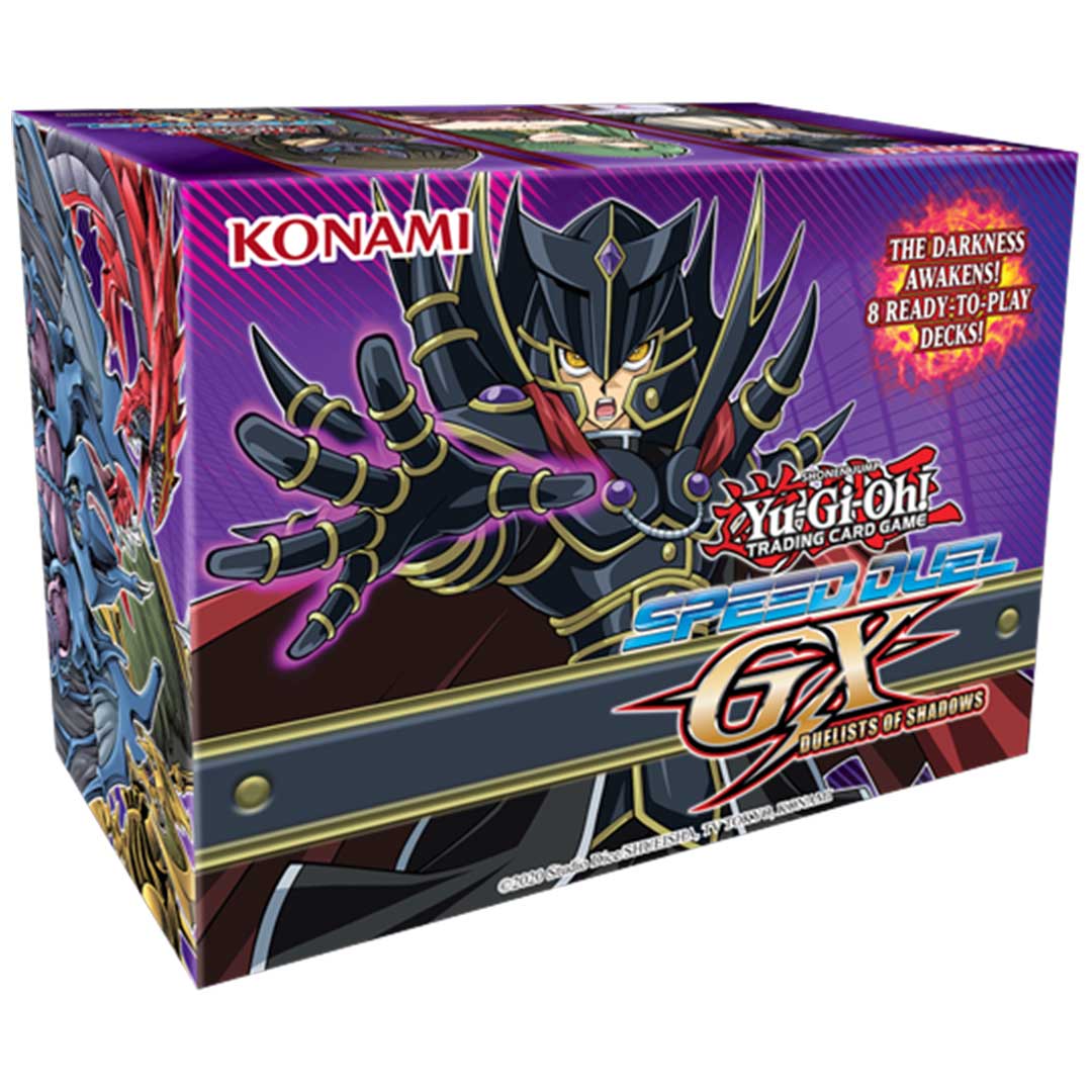 Yu-Gi-Oh! Speed Duel GX: Duelists of Shadows Box