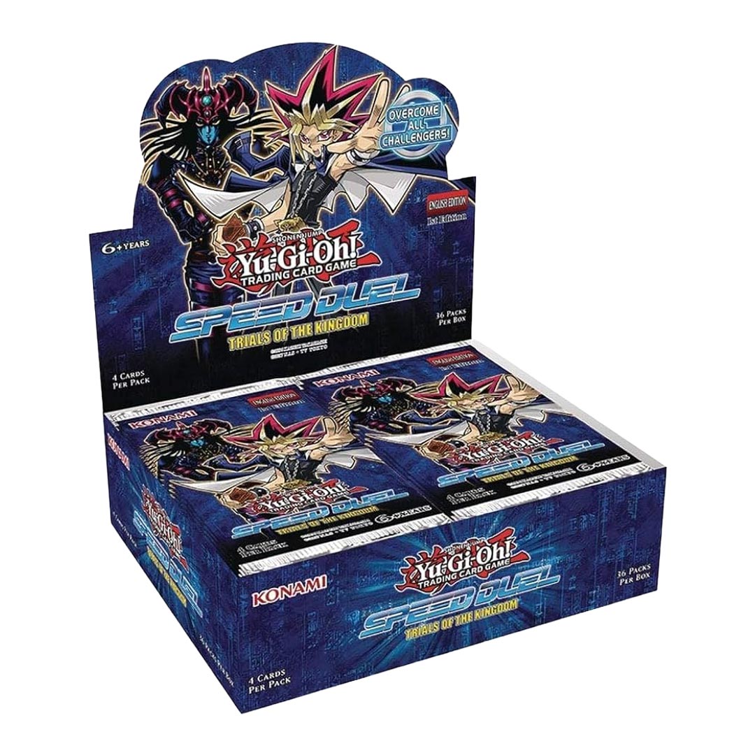 Yu-Gi-Oh! Speed Duel: Trials of the Kingdom 1st Edition Booster Box