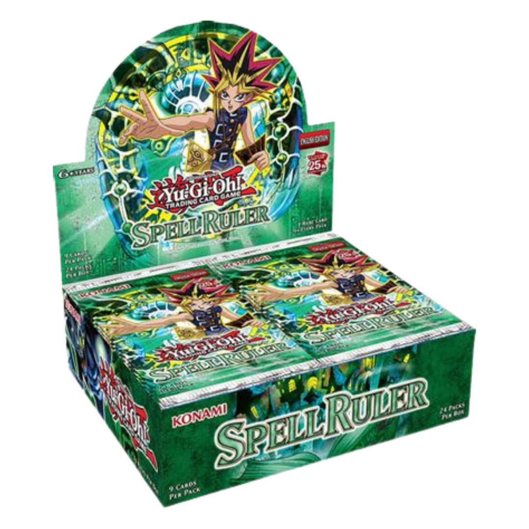 Yu-Gi-Oh! Spell Ruler 25th Anniversary Edition Booster Box