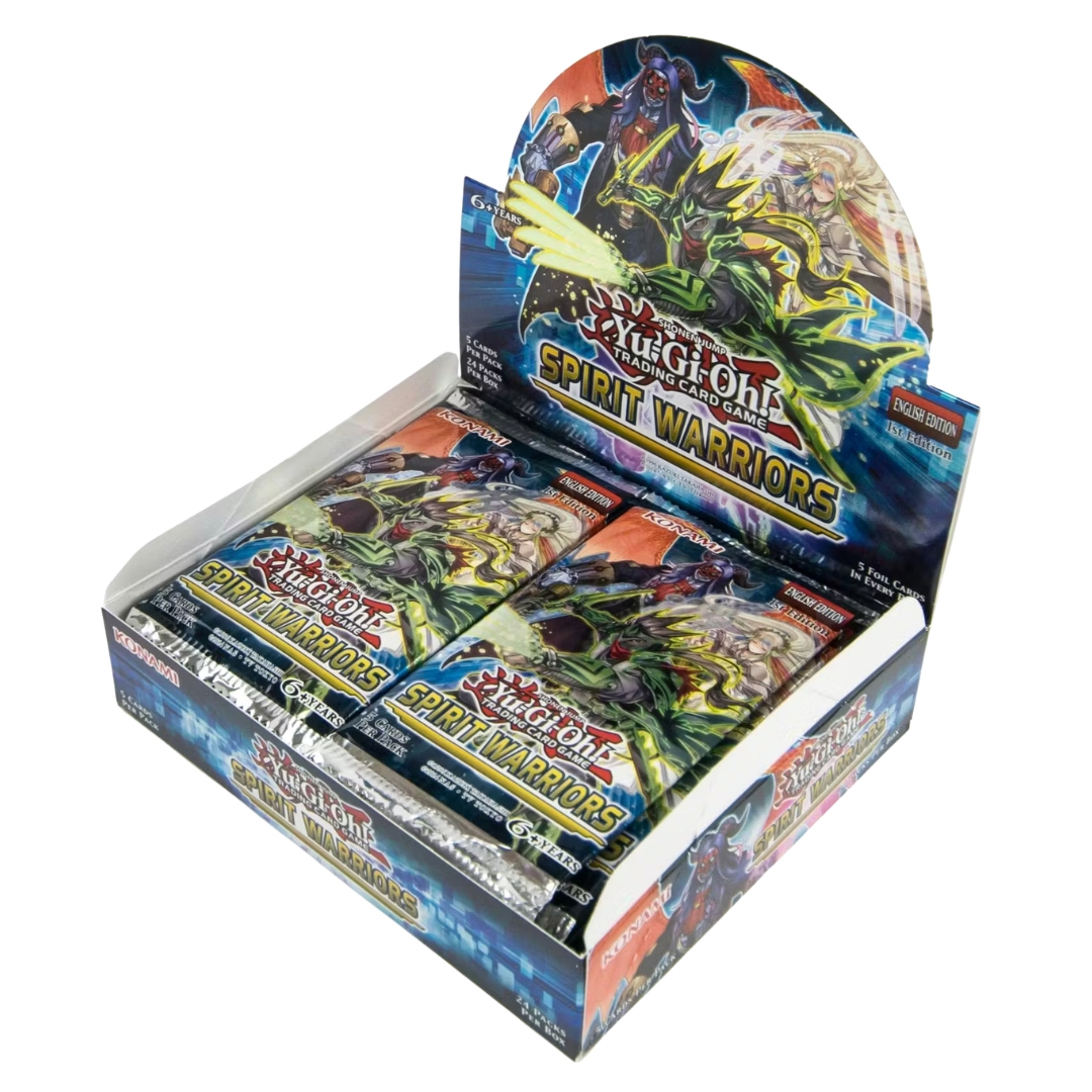 Yu-Gi-Oh! Spirit Warriors 1st Edition Booster Box