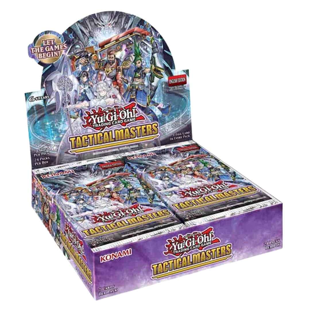 Yu-Gi-Oh!  Tactical Masters Booster Box