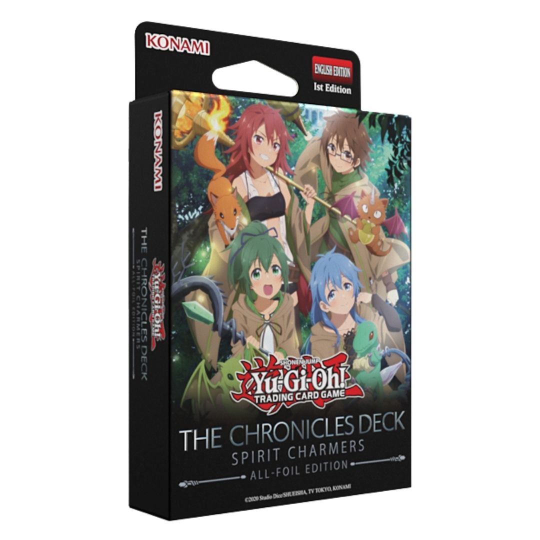 Yu-Gi-Oh! The Chronicles Deck-Spirit Charmers