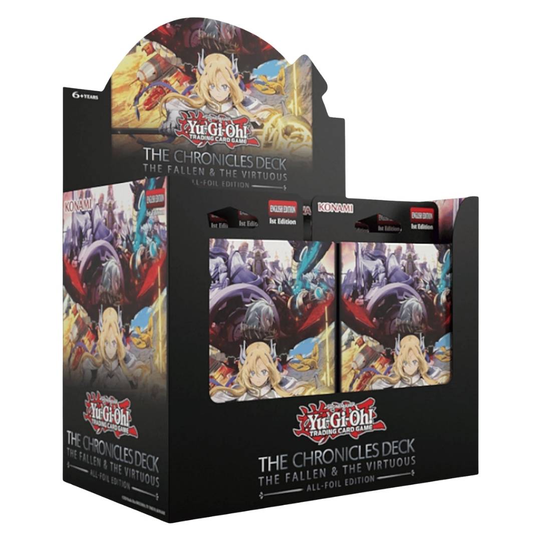 Yu-Gi-Oh! The Chronicles Deck: The Fallen & The Virtuous Display