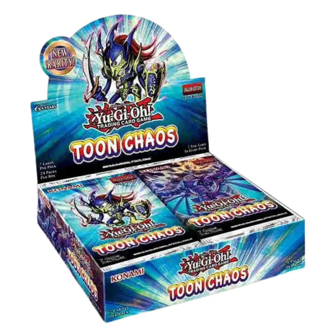 Yu-Gi-Oh! Toon Chaos Unlimited Edition Booster Box