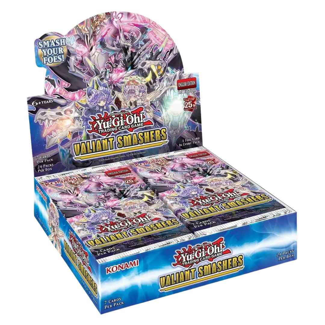 Yu-Gi-Oh! Valiant Smashers Booster Box