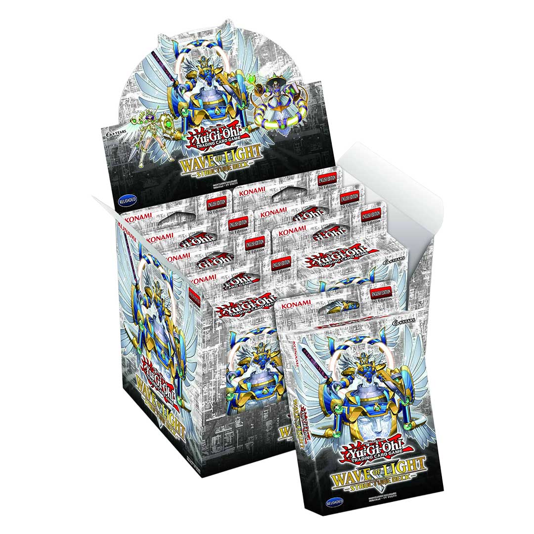 Yu-Gi-Oh! Wave of Light Structure Deck Box