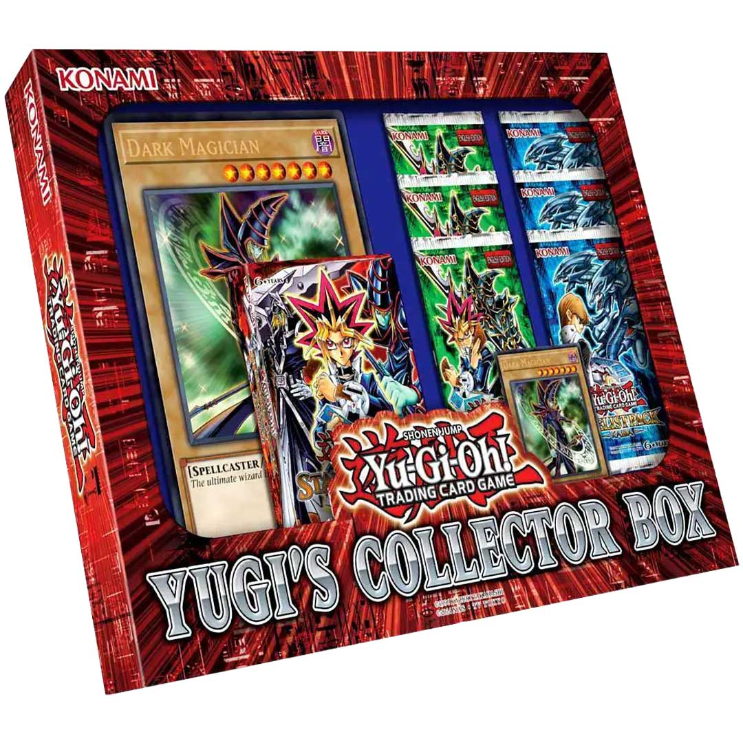 Yu-Gi-Oh! Yugi's Collector Box